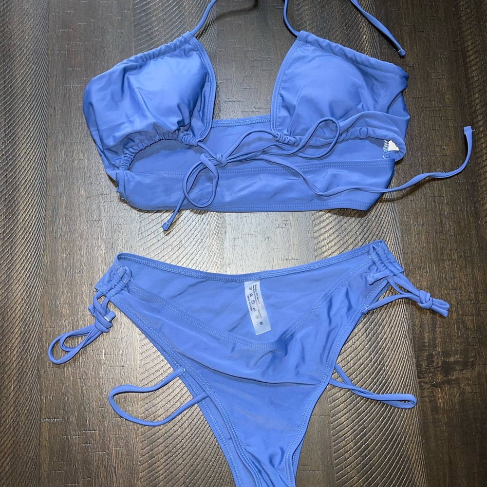 Blue Bikini Set